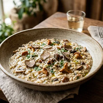 Truffle risotto